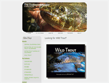 Tablet Screenshot of ecoangler.com